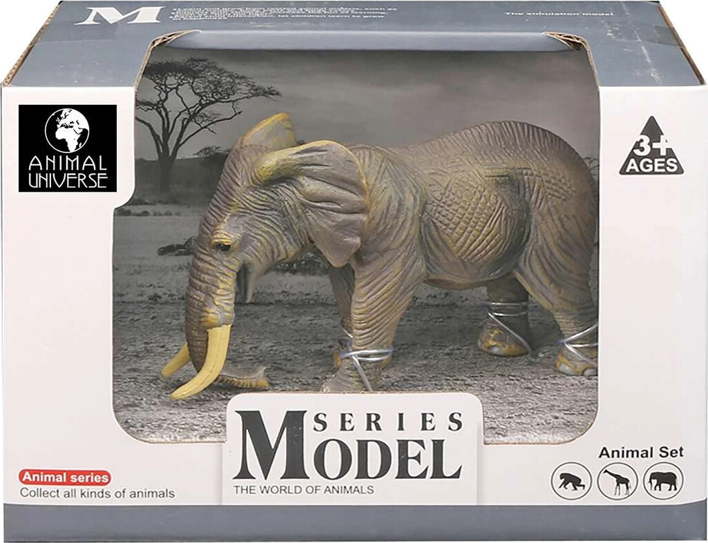 Elefant Figur - Model Series - Animal Universe - 16x9,5x11 Cm