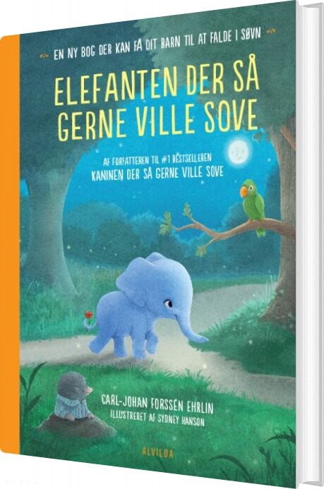 Elefanten Der Så Gerne Ville Sove – Carl-johan Forssén Ehrlin – Bog