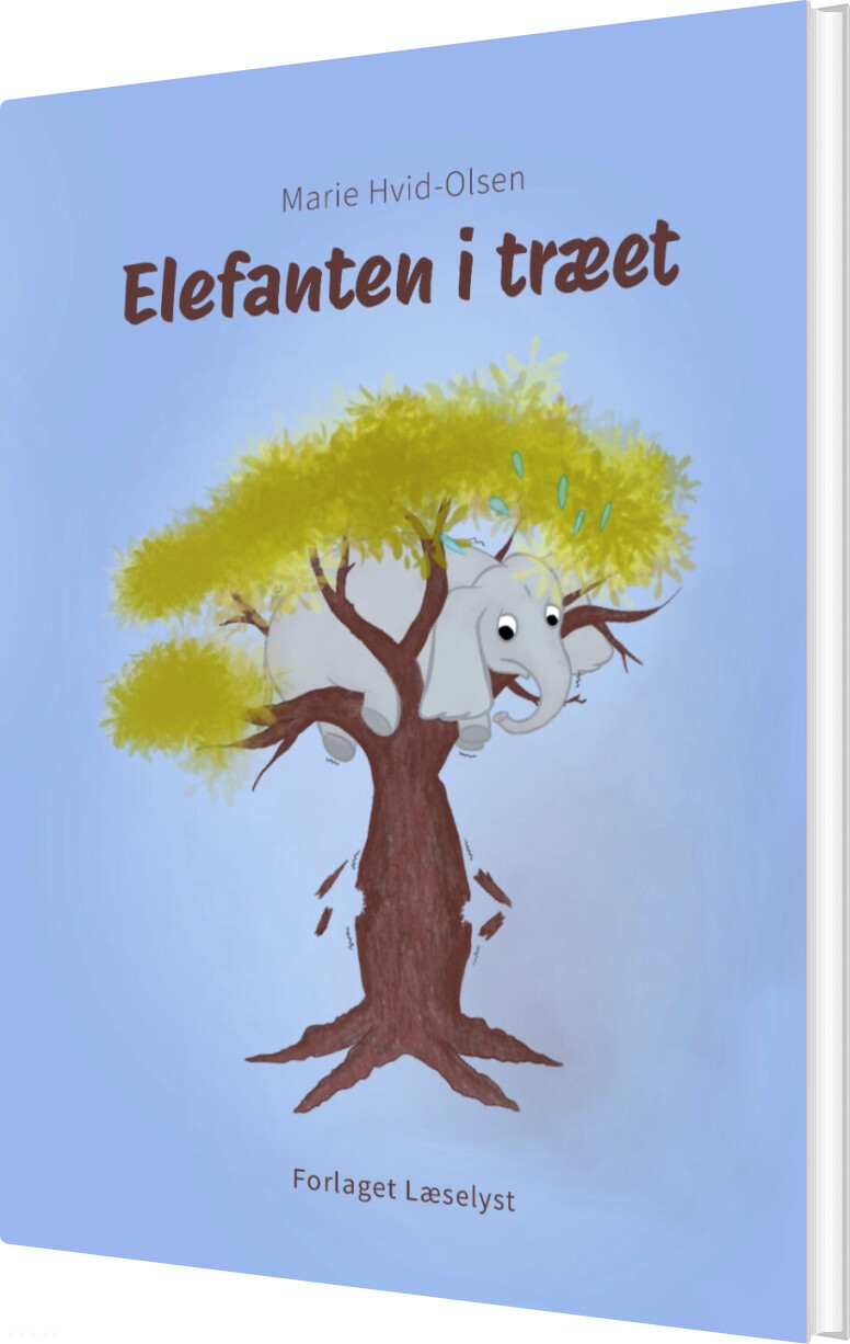 Elefanten I Træet - Marie Hvid-olsen - Bog