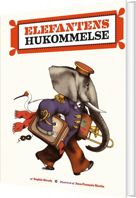 Elefantens Hukommelse - Sophie Strady - Bog