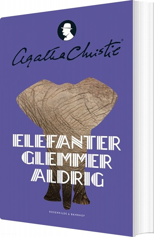 Elefanter Glemmer Aldrig - Agatha Christie - Bog - Rosenkilde & Bahnhof