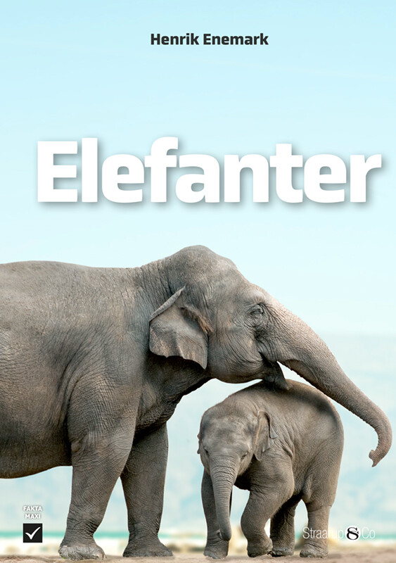 Elefanter - Henrik Enemark - Bog - Straarup & Co