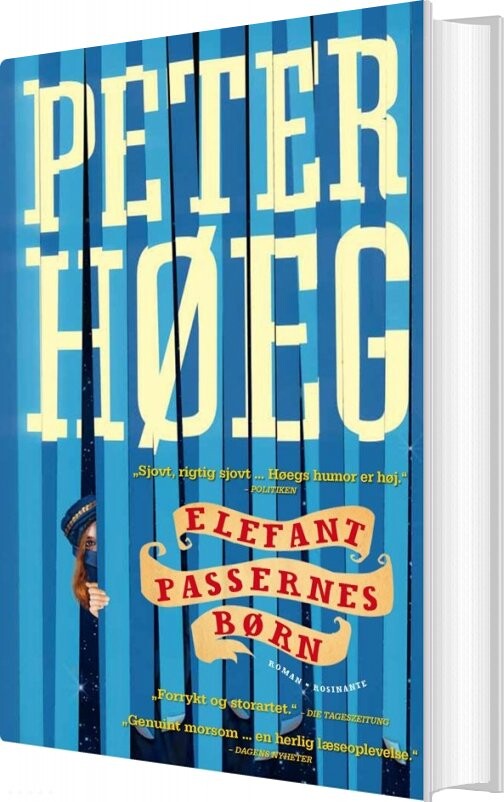 Billede af Elefantpassernes Børn - Peter Høeg - Bog