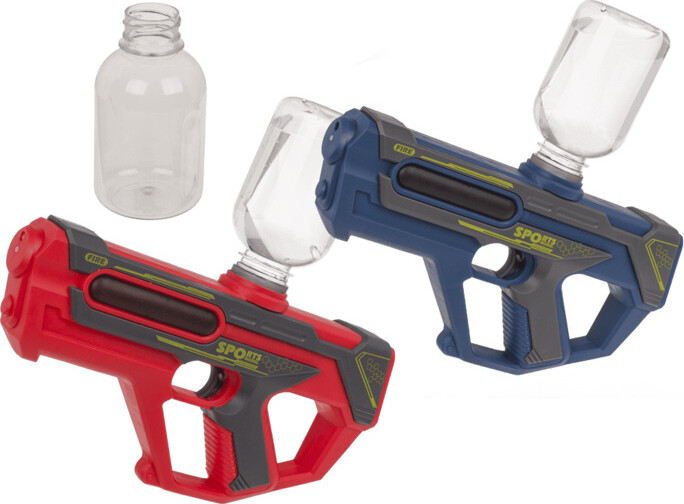 Elektrisk Vandpistol Med 200 Ml - Tank - Assorteret