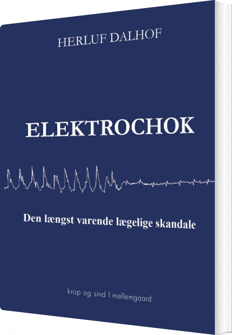 Elektrochok - Herluf Dalhof - Bog