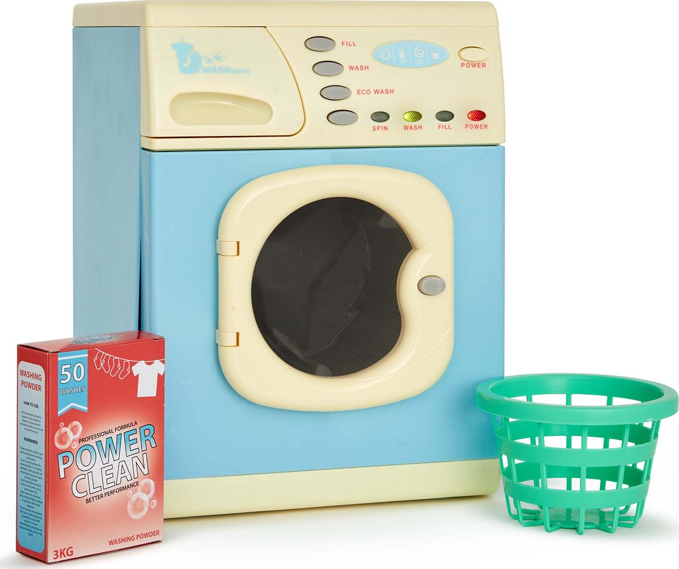 Legetøjs Vaskemaskine - Elektronisk - Casdon