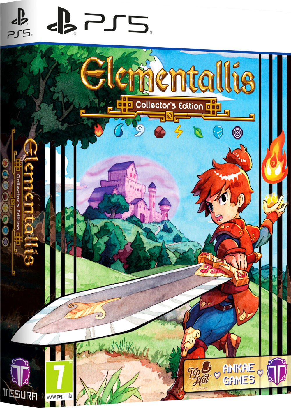Elementallis Collector's Edition - PS5