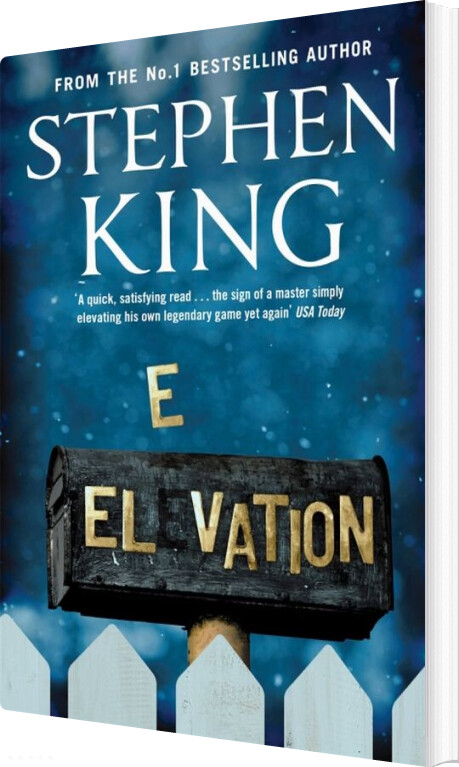 Elevation - Stephen King - English Book