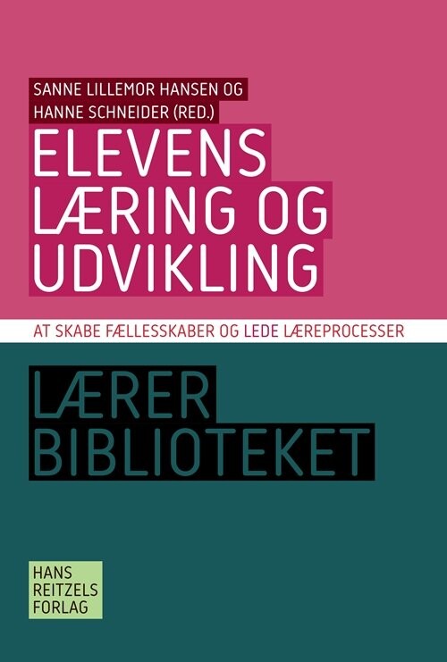 Billede af Elevens Læring Og Udvikling - Vibeke Petersen - Bog
