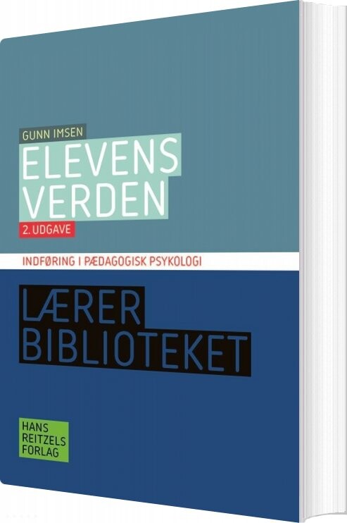 Billede af Elevens Verden - Gunn Imsen - Bog