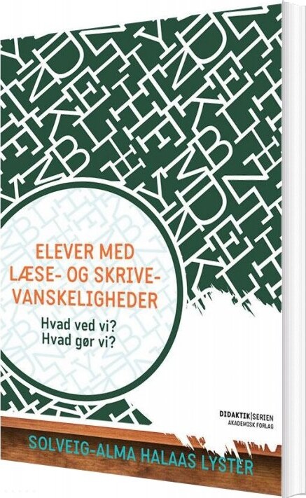 Billede af Elever Med Læse- Og Skrivevanskeligheder - Solveig-alma Halaas Lyster - Bog