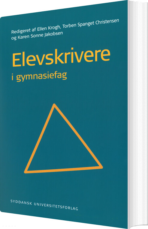 Elevskrivere I Gymnasiefag - Ellen Krogh - Bog