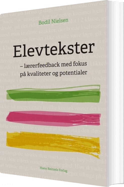 Elevtekster - Bodil Nielsen - Bog