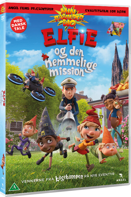 Elfie Og Den Hemmelige Mission - DVD - Film