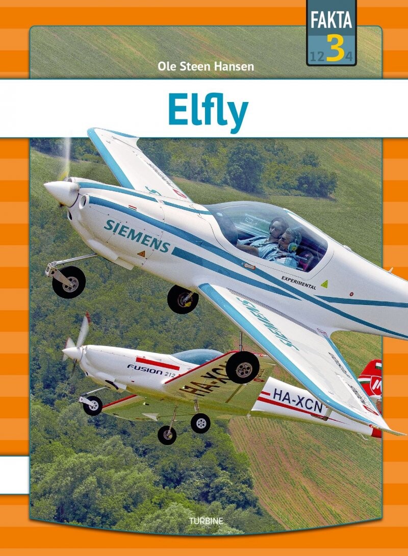 Billede af Elfly - Ole Steen Hansen - Bog