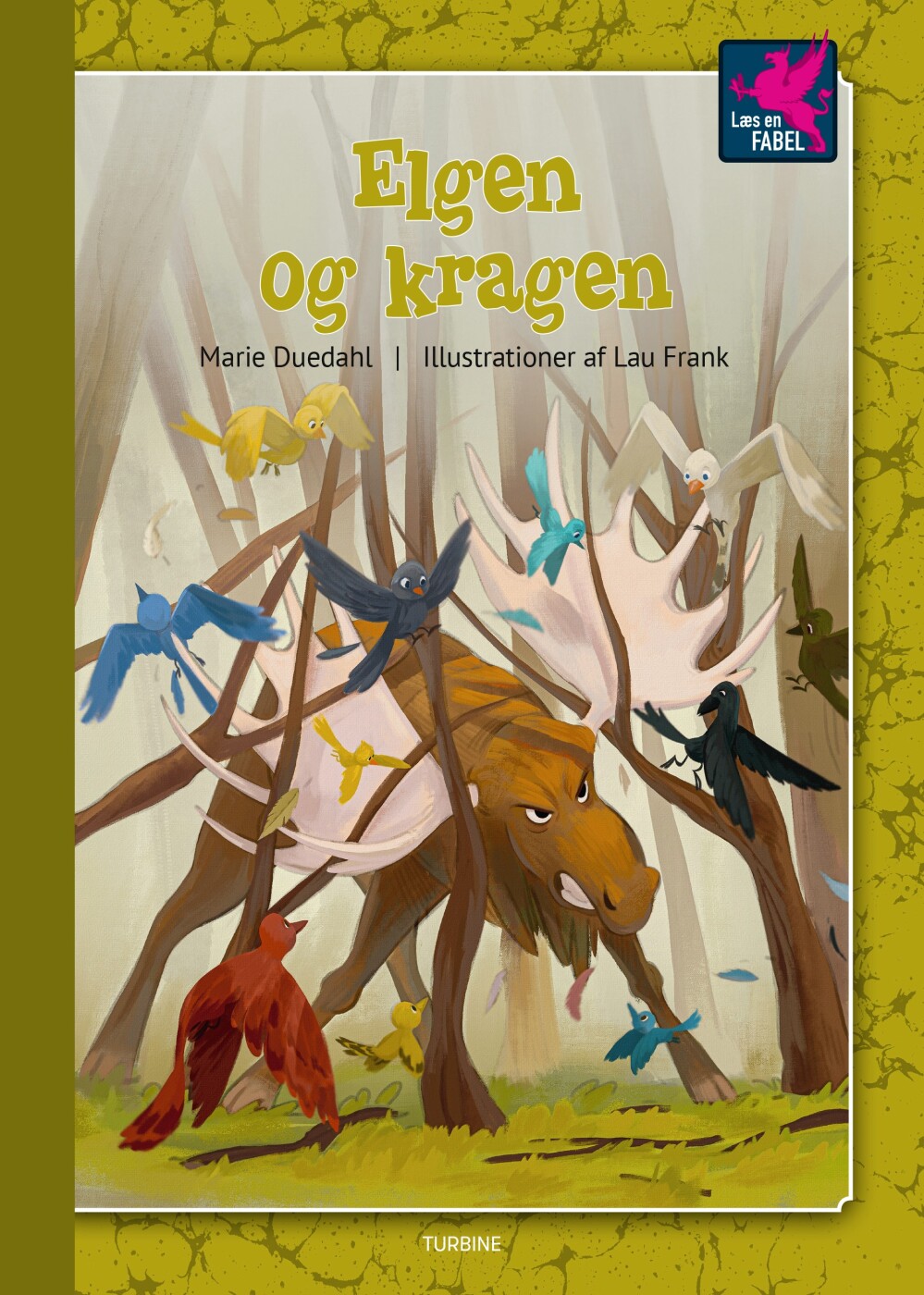 Elgen Og Kragen - Marie Duedahl - Bog