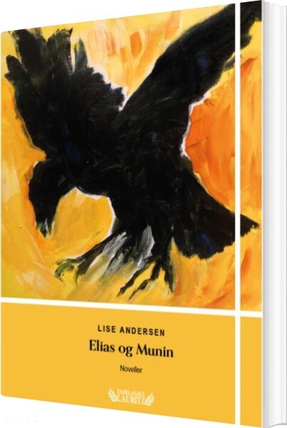 Billede af Elias Og Munin - Lise Andersen - Bog