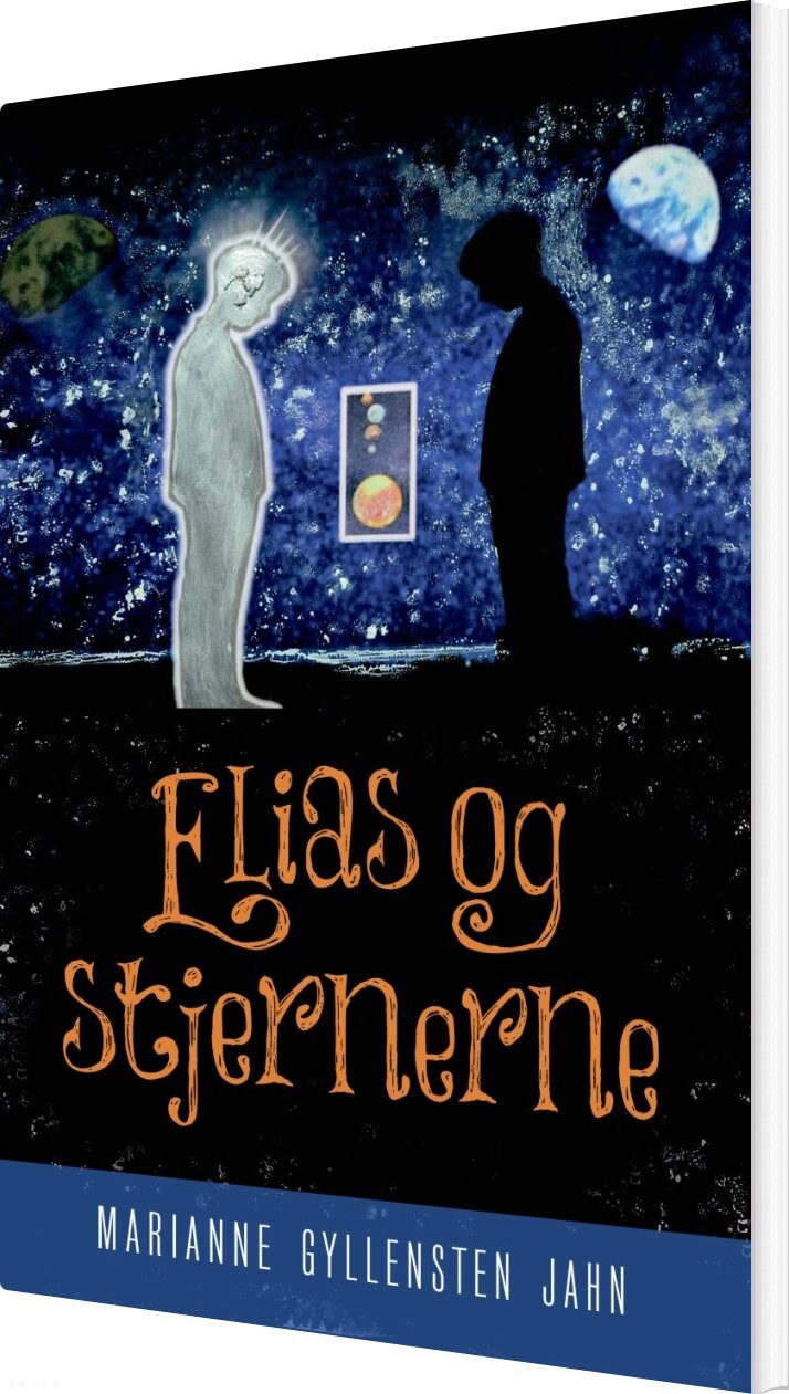 Billede af Elias Og Stjernerne - Marianne Gyllensten Jahn - Bog