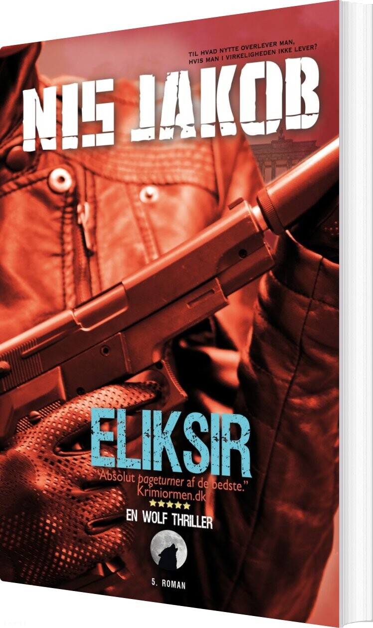 Billede af Eliksir - Nis Jakob - Bog