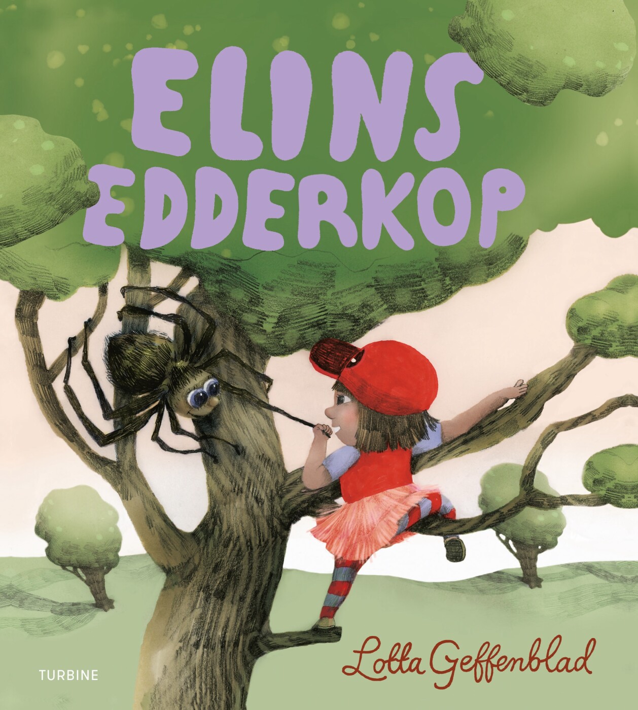Elins Edderkop - Lotta Geffenblad - Bog