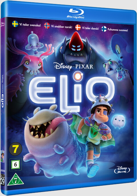 Elio - Disney Pixar - Blu-Ray