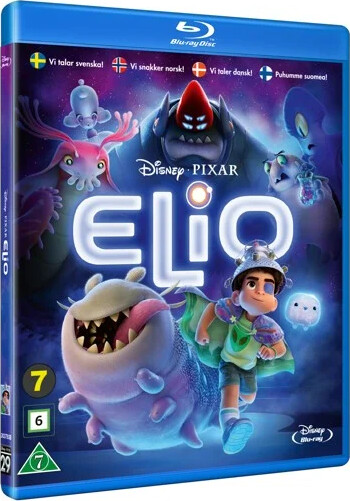 Elio - Disney Pixar - Blu-Ray