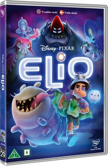 Elio - Disney Pixar - DVD - Film
