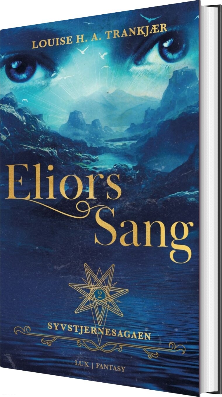 Billede af Eliors Sang - Louise H. A. Trankjær - Bog