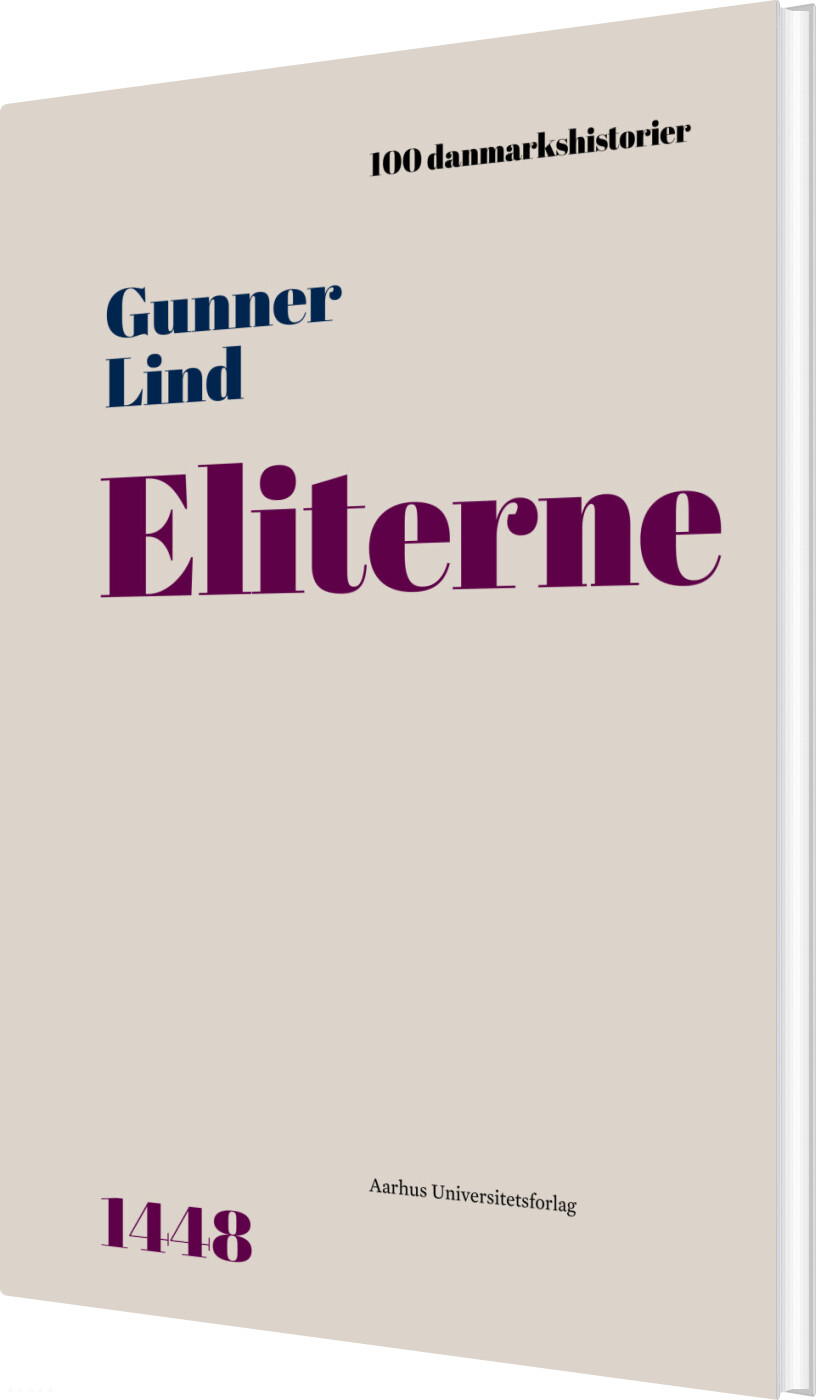 Eliterne - Gunner Lind - Bog