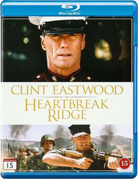 Elitesoldaten / Heartbreak Ridge - Clint Eastwood - Blu-Ray