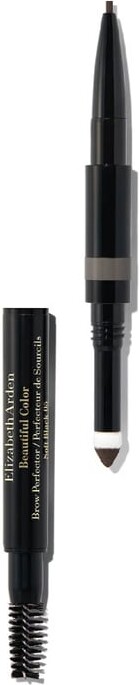 Elizabeth Arden - Beautiful Color Brow Perfector 3-in-1 - 05 Soft Black