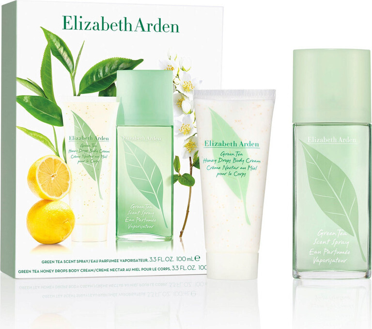 Elizabeth Arden - Ladies Green Tea Gift Set Fragrances 2 X 100 Ml
