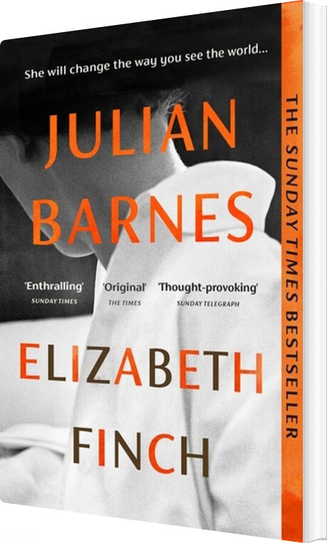 Billede af Elizabeth Finch - Julian Barnes - English Book