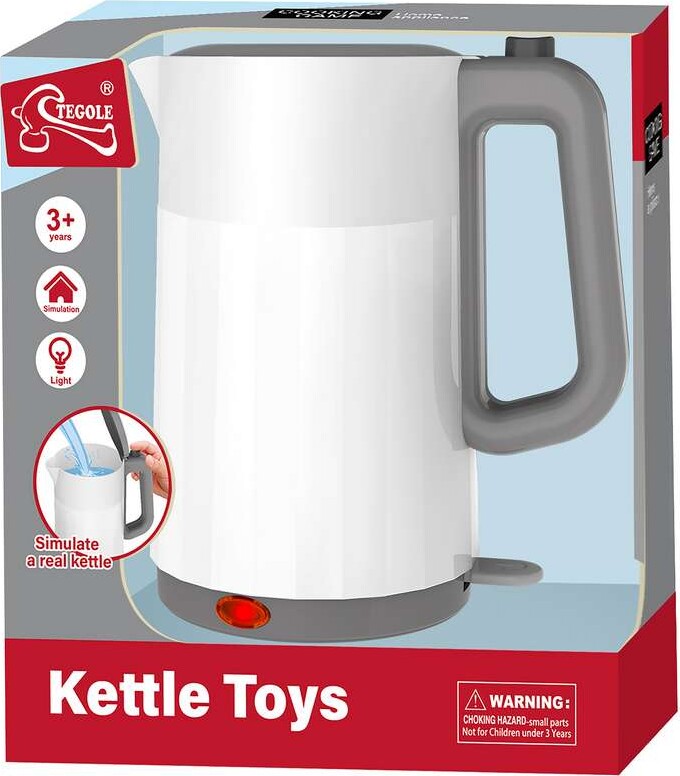 Elkedel Legetøj - Elektrisk I æske - Tegole