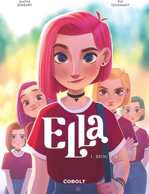 Ella 1: De(n) Nye - Kid Toussaint - Bog