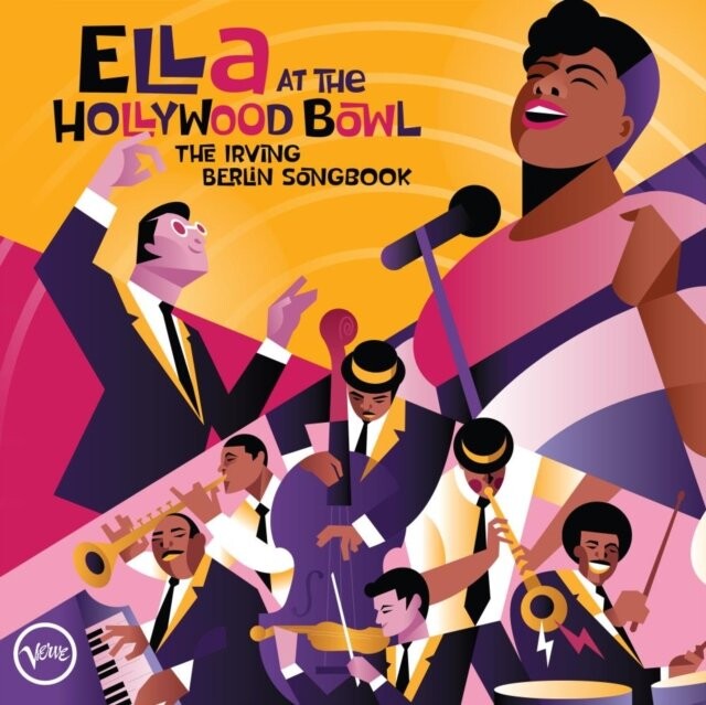 Ella Fitzgerald - Ella At The Hollywood Bowl: The Irving Berlin Songbook - CD