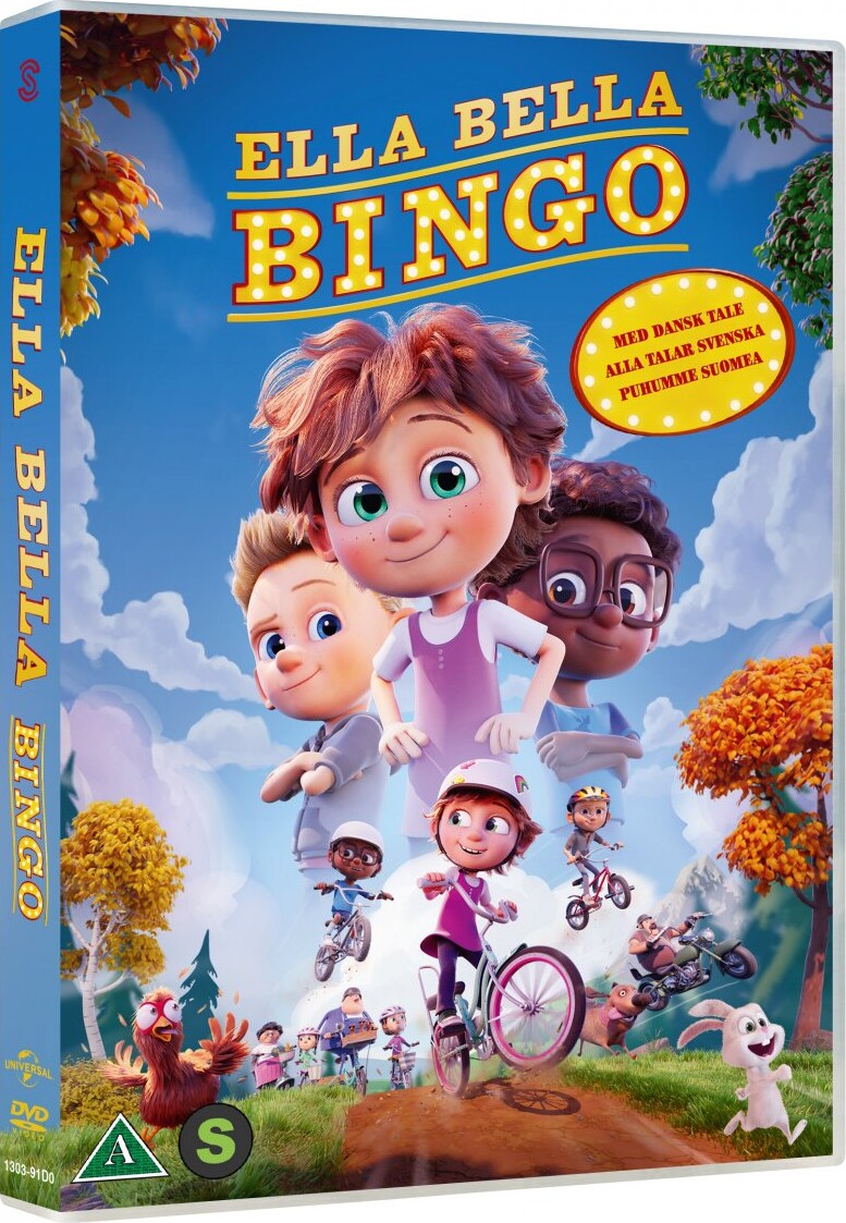 Ella Bella Bingo - DVD - Film
