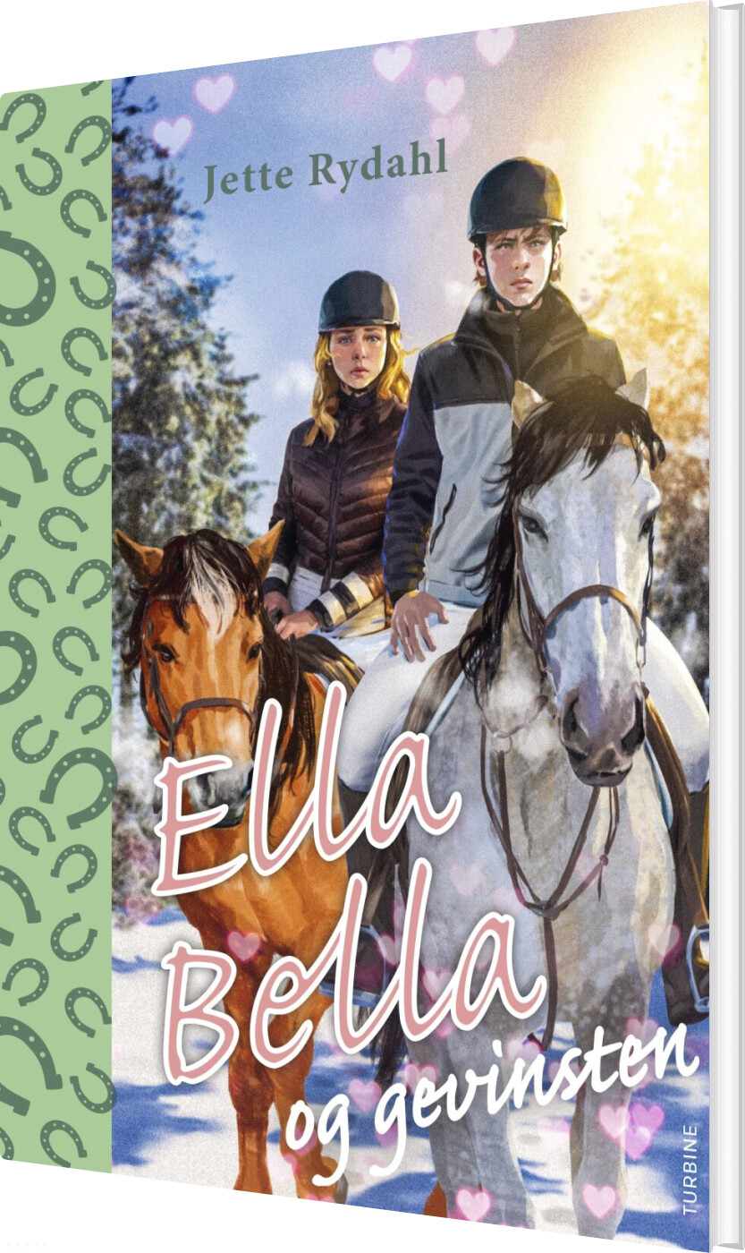 Billede af Ella Bella Og Gevinsten - Jette Rydahl - Bog