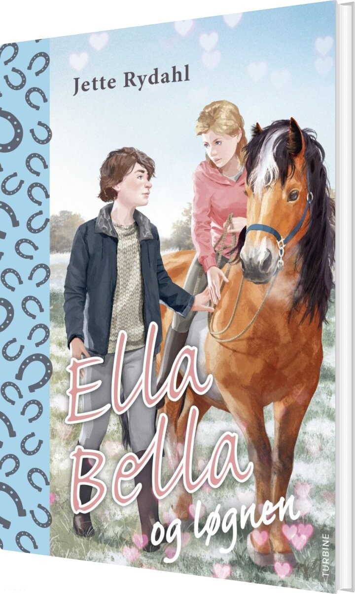 Billede af Ella Bella Og Løgnen - Jette Rydahl - Bog