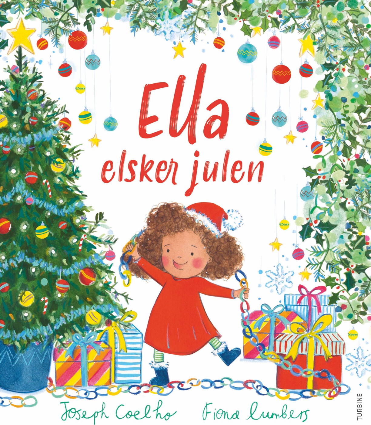 Ella Elsker Julen - Joseph Coelho - Bog