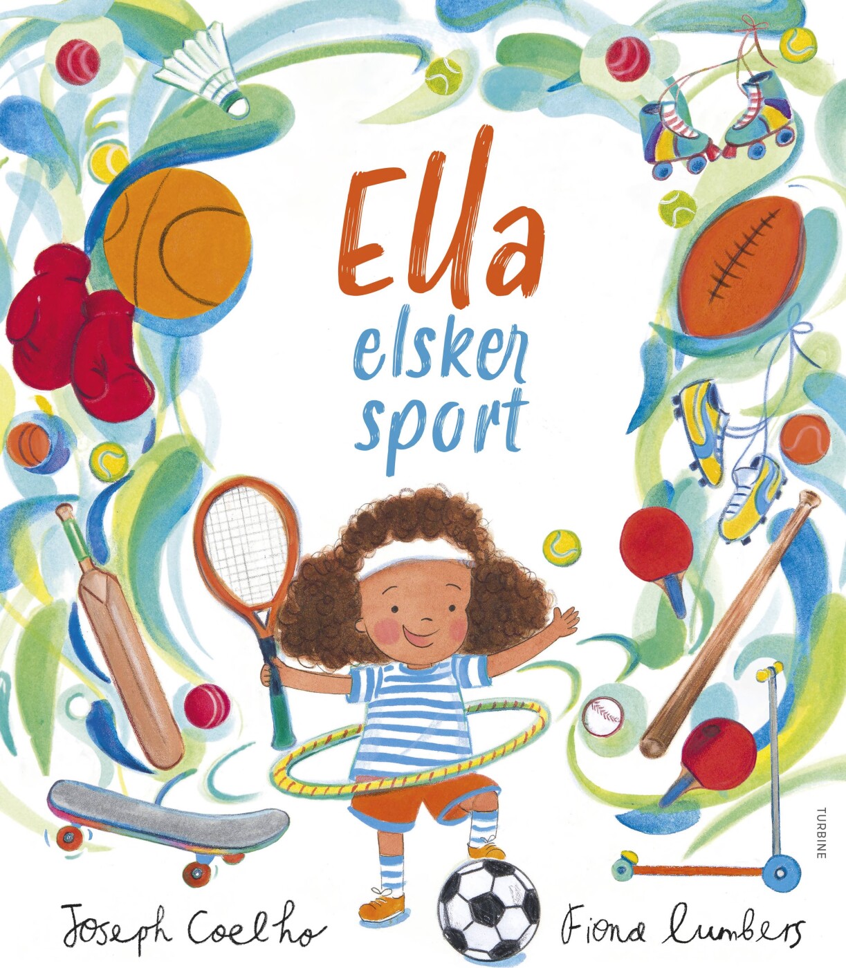 Ella Elsker Sport - Joseph Coelho - Bog