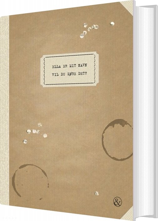 Ella Er Mit Navn Vil Du Købe Det - Mette Hegnhøj - Bog