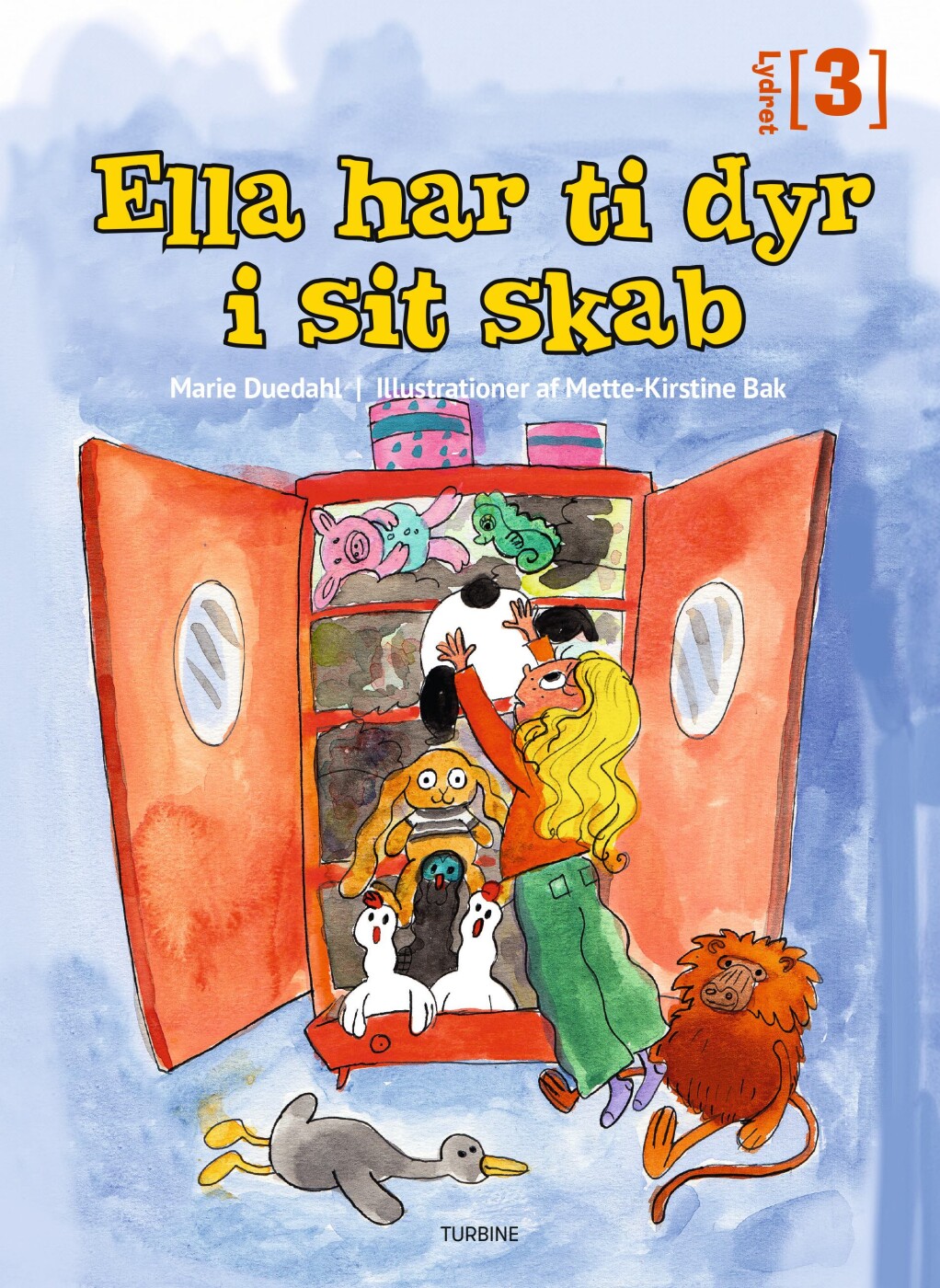 Ella Har Ti Dyr I Sit Skab - Marie Duedahl - Bog