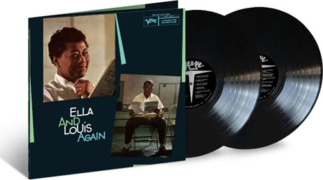 Ella Fitzgerald - Ella & Louis Again - Vinyl Lp