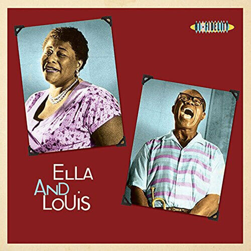 Ella Fitzgerald & Louis Armstrong - Ella And Louis - Vinyl Lp