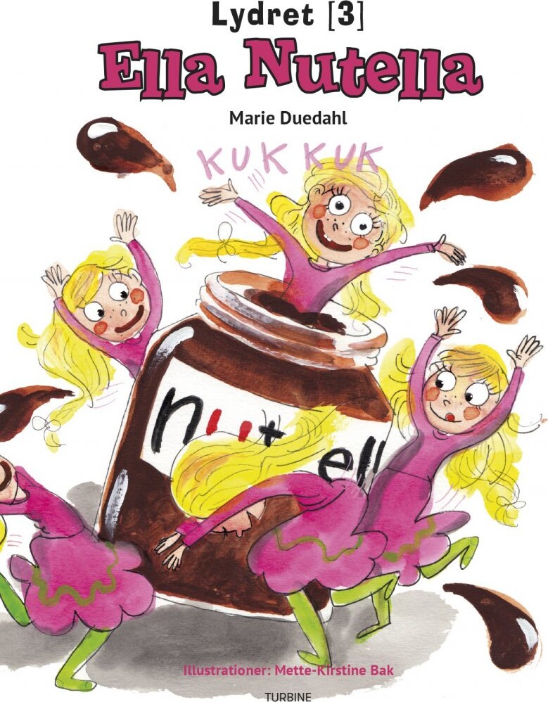 Ella Nutella - Marie Duedahl - Bog