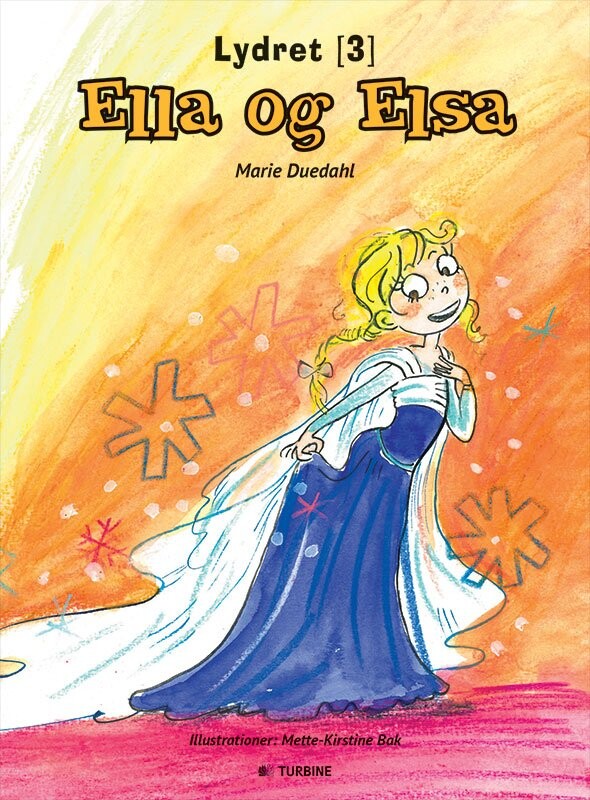 Billede af Ella Og Elsa - Marie Duedahl - Bog