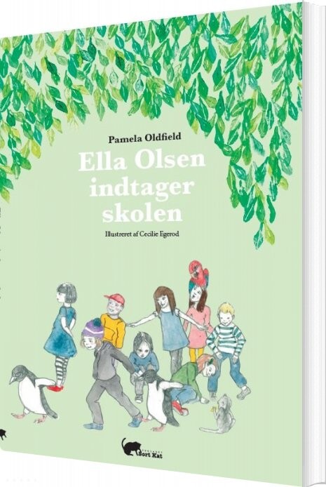 Billede af Ella Olsen Indtager Skolen - Pamela Oldfield - Bog