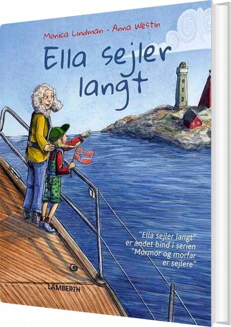 Billede af Ella Sejler Langt - Monica Lindman - Bog hos Gucca.dk