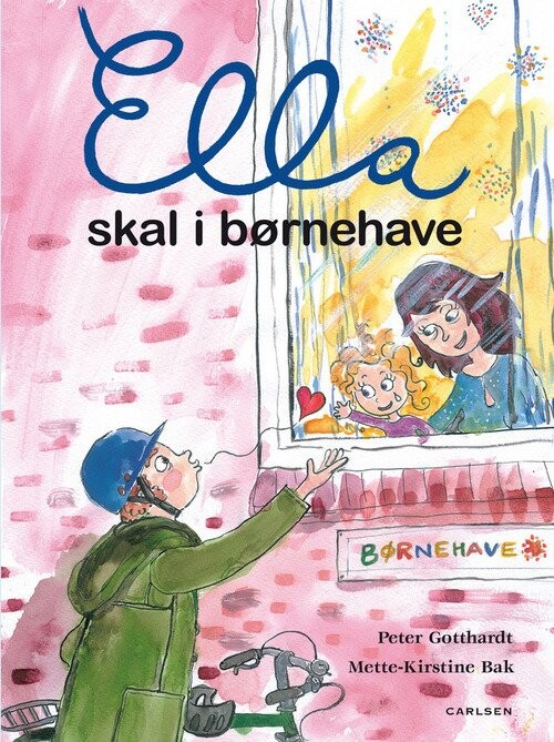 Ella Skal I Børnehave - Peter Gotthardt - Bog